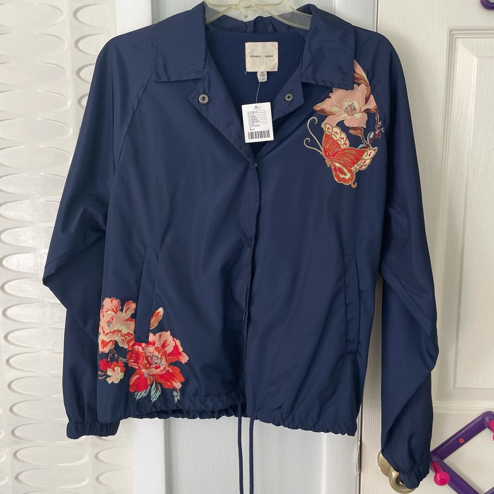 Silence+Noise Urban Outfitters Jacket Windbreaker